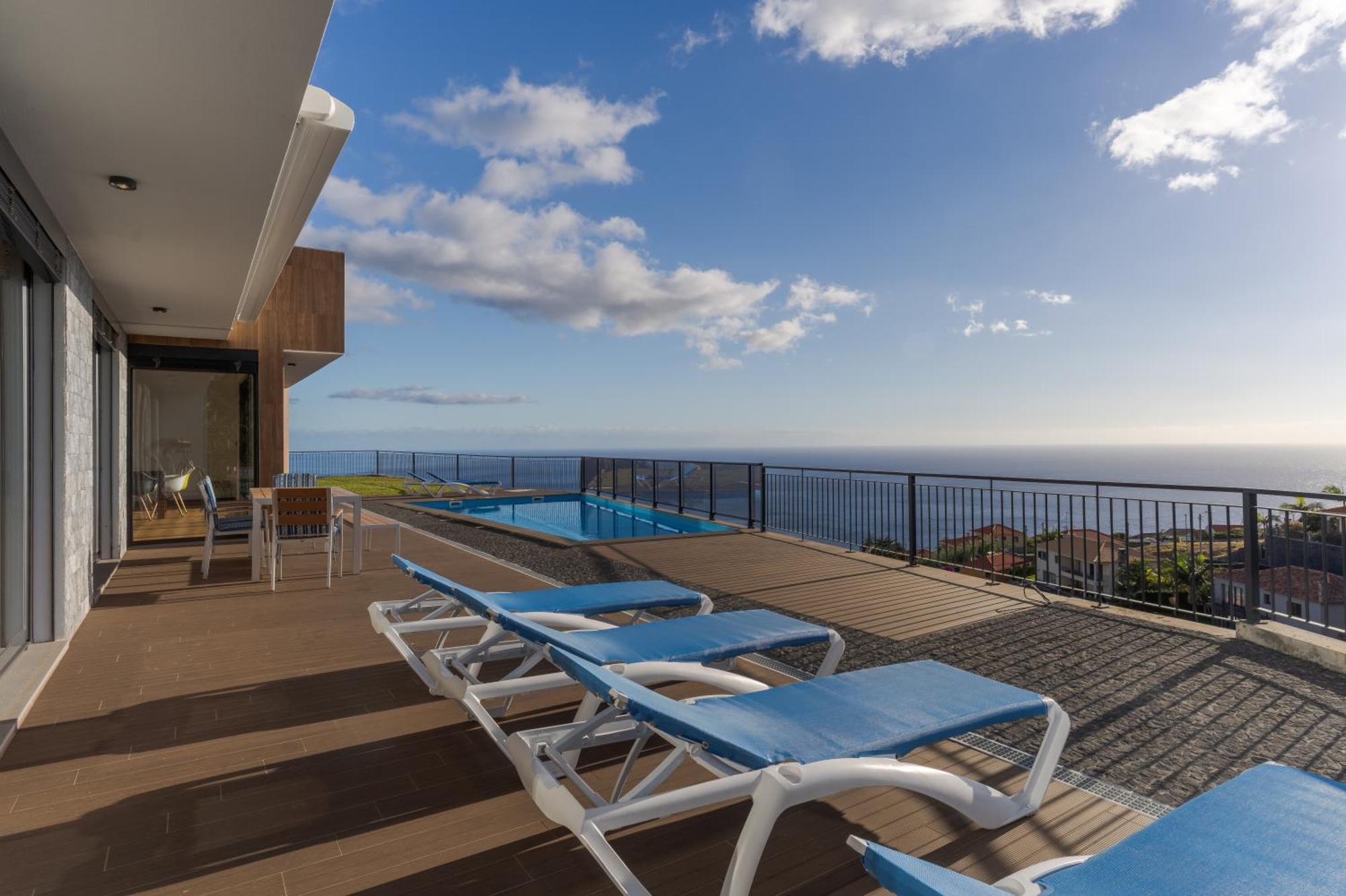Villa Casa Mozart II à Estreito Da Calheta Extérieur photo